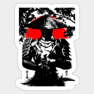 The Samurai III (I) Sticker